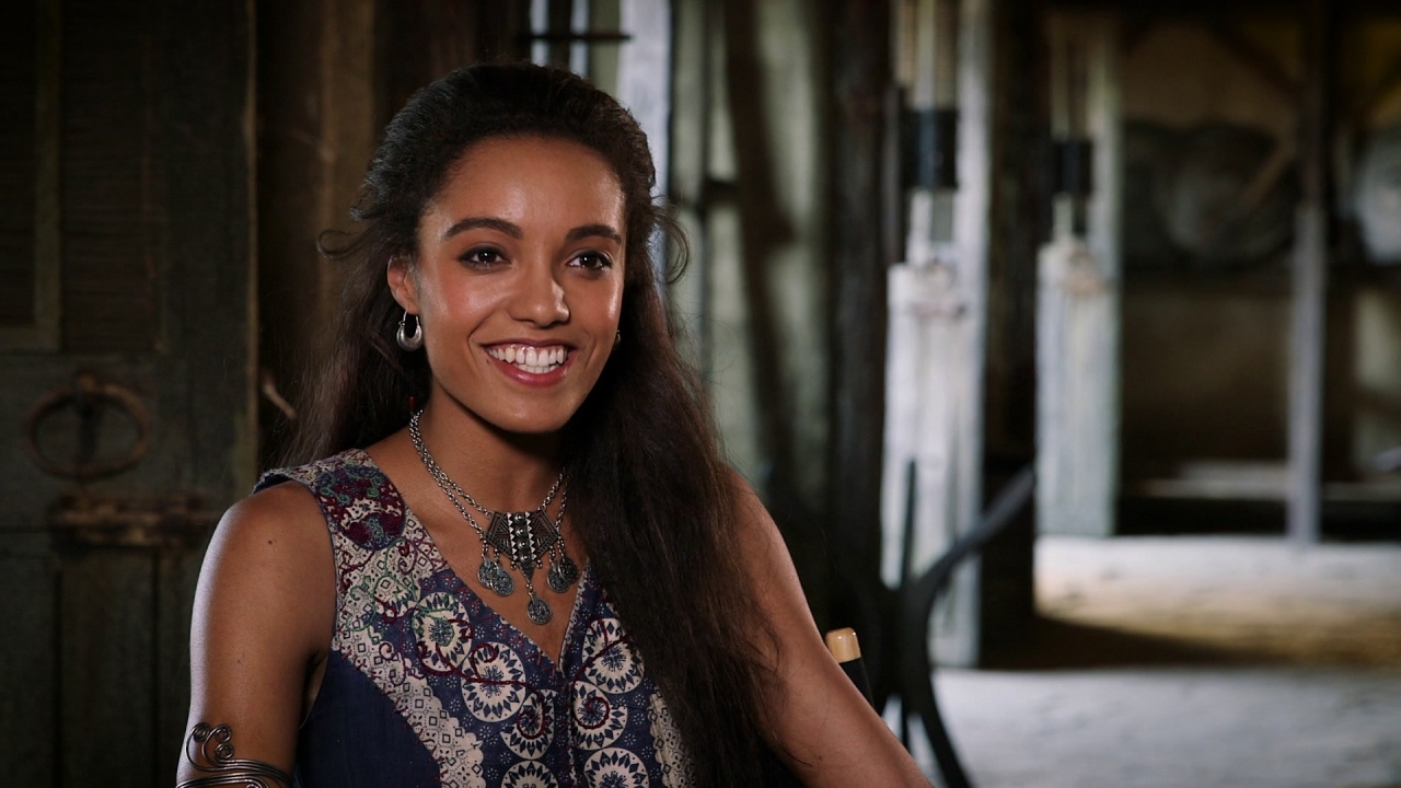 Of Kings And Prophets: Maisie Richardson-Sellers On How She Relates To Her Character