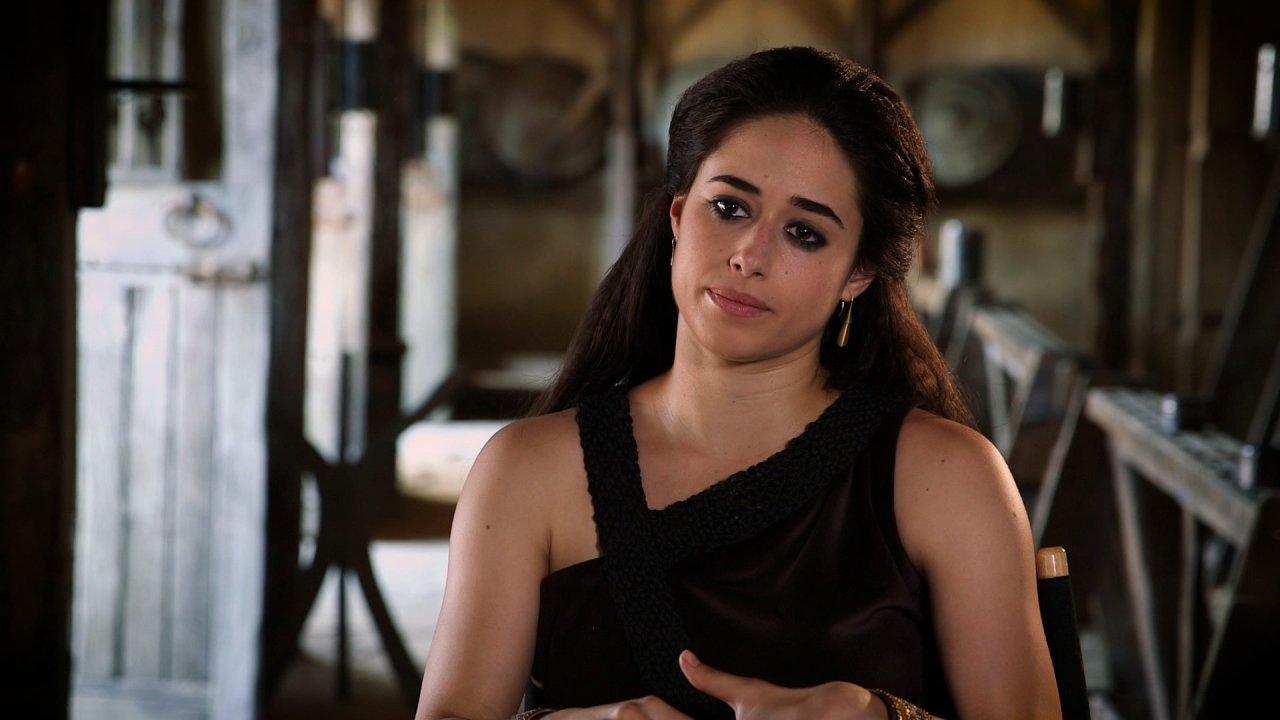 Of Kings And Prophets: Jeanine Mason On The Show