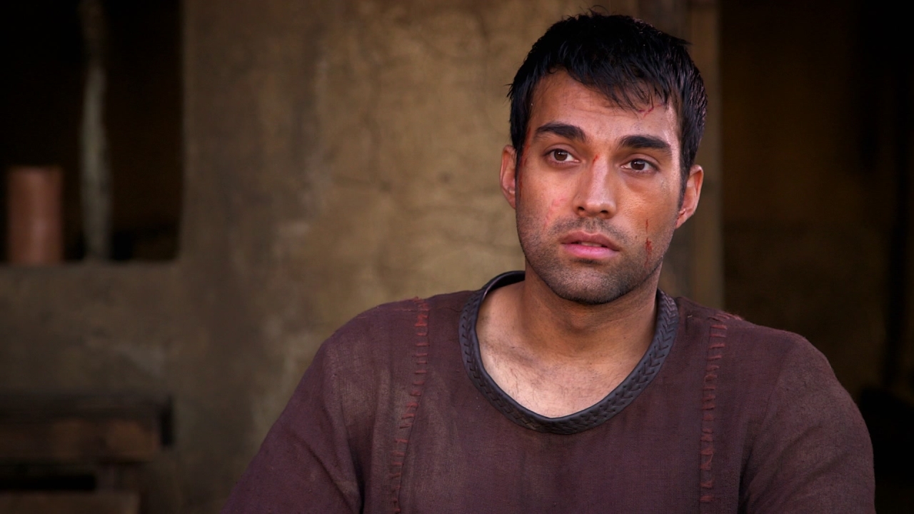 Of Kings And Prophets: James Floyd On The Sets