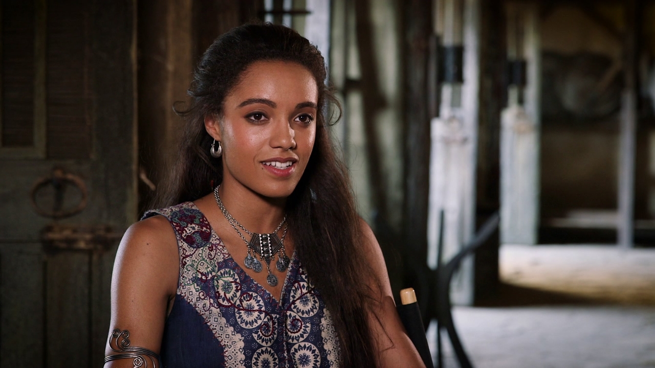 Of Kings And Prophets: Maisie Richardson-Sellers On The Show