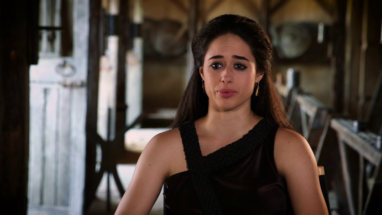 Of Kings And Prophets: Jeanine Mason On The Costumes