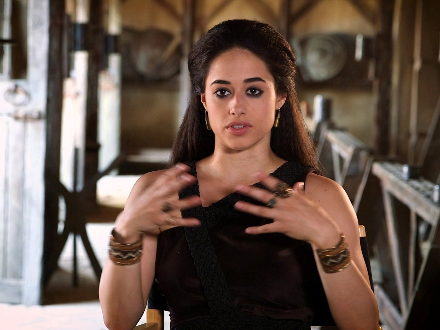 Of Kings And Prophets: Jeanine Mason On Her Character