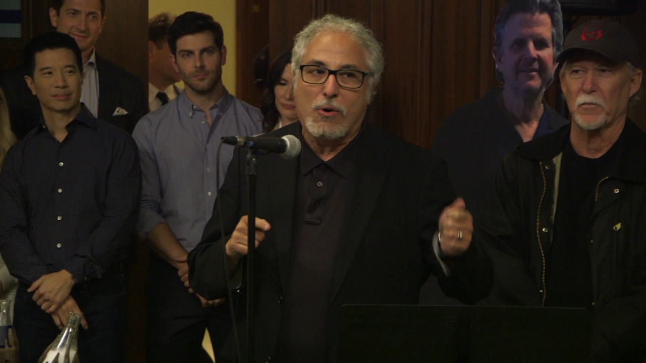 Grimm: Speech By Norberto Barba The Executive Producer