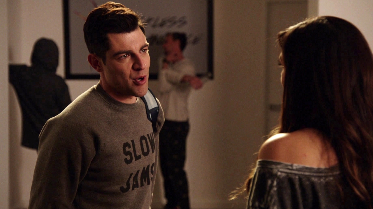 New Girl: Goosebumps Walkaway