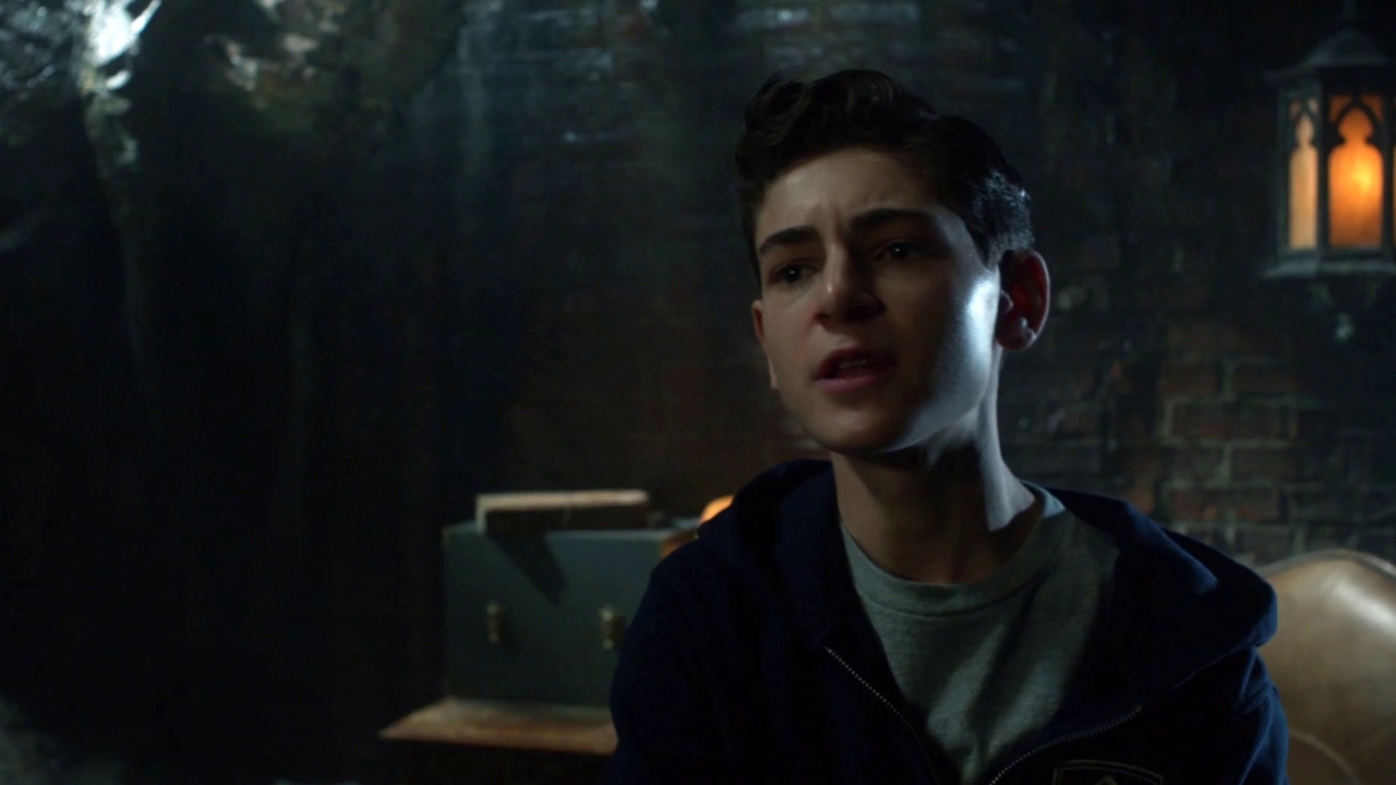 Gotham: I Thought You Were Against Therapy