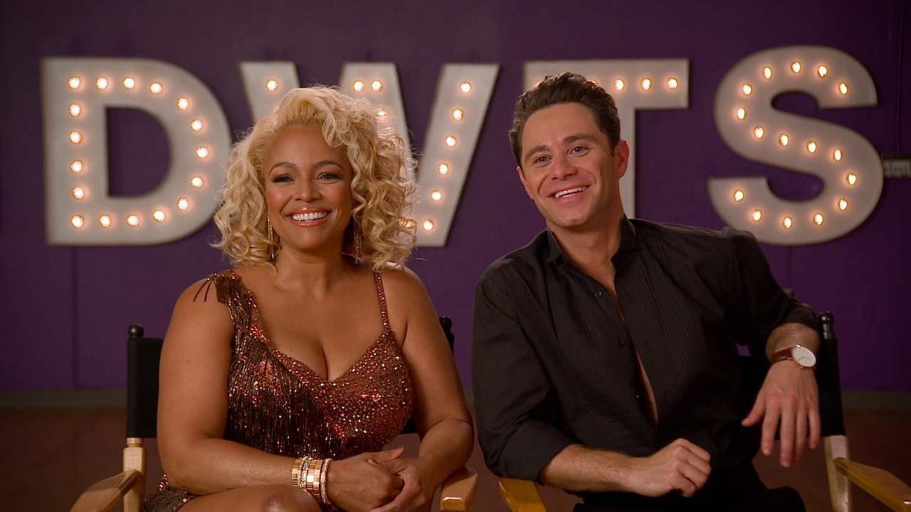 Dancing With The Stars: Kim Fields & Sasha Farber, On What They Are Looking Forward To