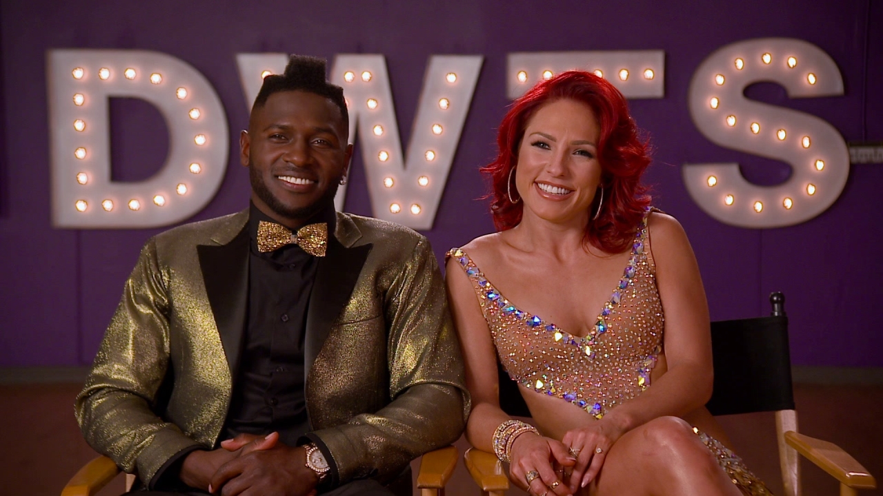 Dancing With The Stars: Brown & Burgess, On What Separates Him From The Other Competitors