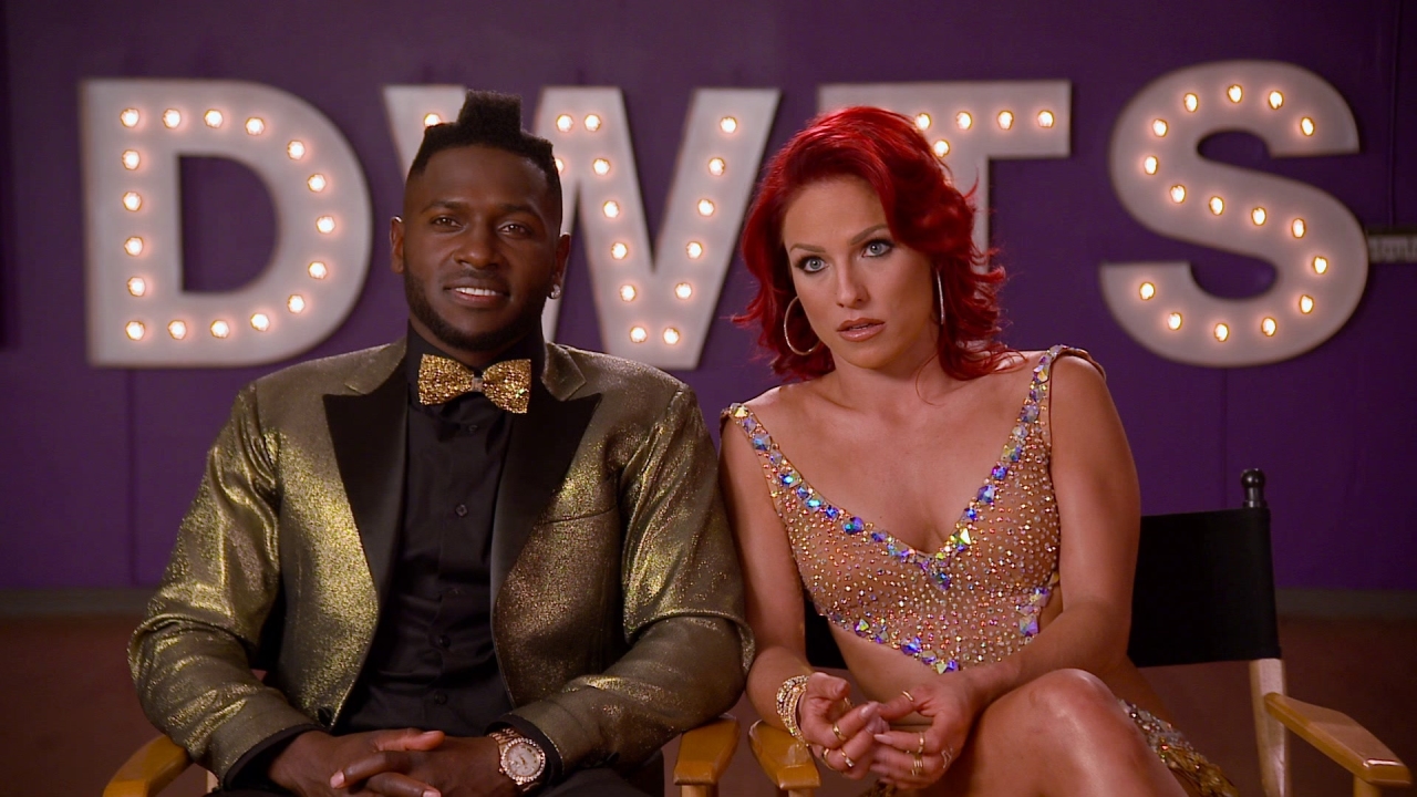 Dancing With The Stars: Antonio Brown & Sharna Burgess, On The Skills He Brings To The Show