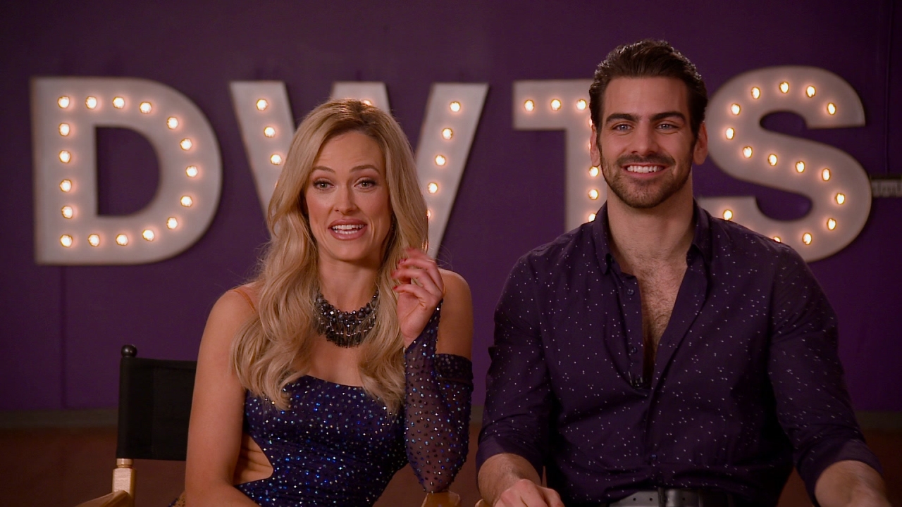 Dancing With The Stars: Nyle Dimarco & Peta Murgatroyd, On His Previous Dance Experience