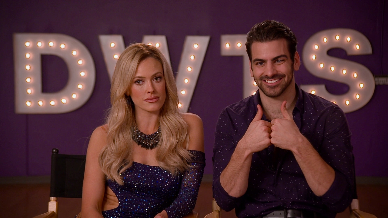 Dancing With The Stars: Nyle Dimarco & Peta Murgatroyd, On Why He Wanted To Join The Show