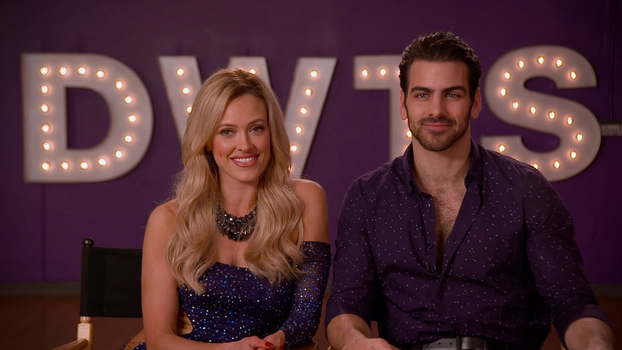 Dancing With The Stars: Nyle Dimarco & Peta Murgatroyd, On Inspiring The Deaf Community