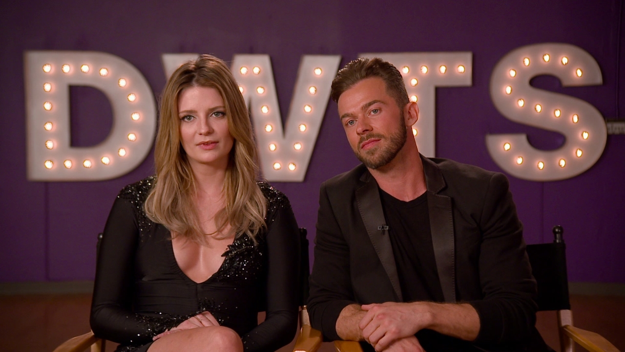 Dancing With The Stars: Mischa Barton & Artem Chigvintsev, On Showing A New Side Of Herself