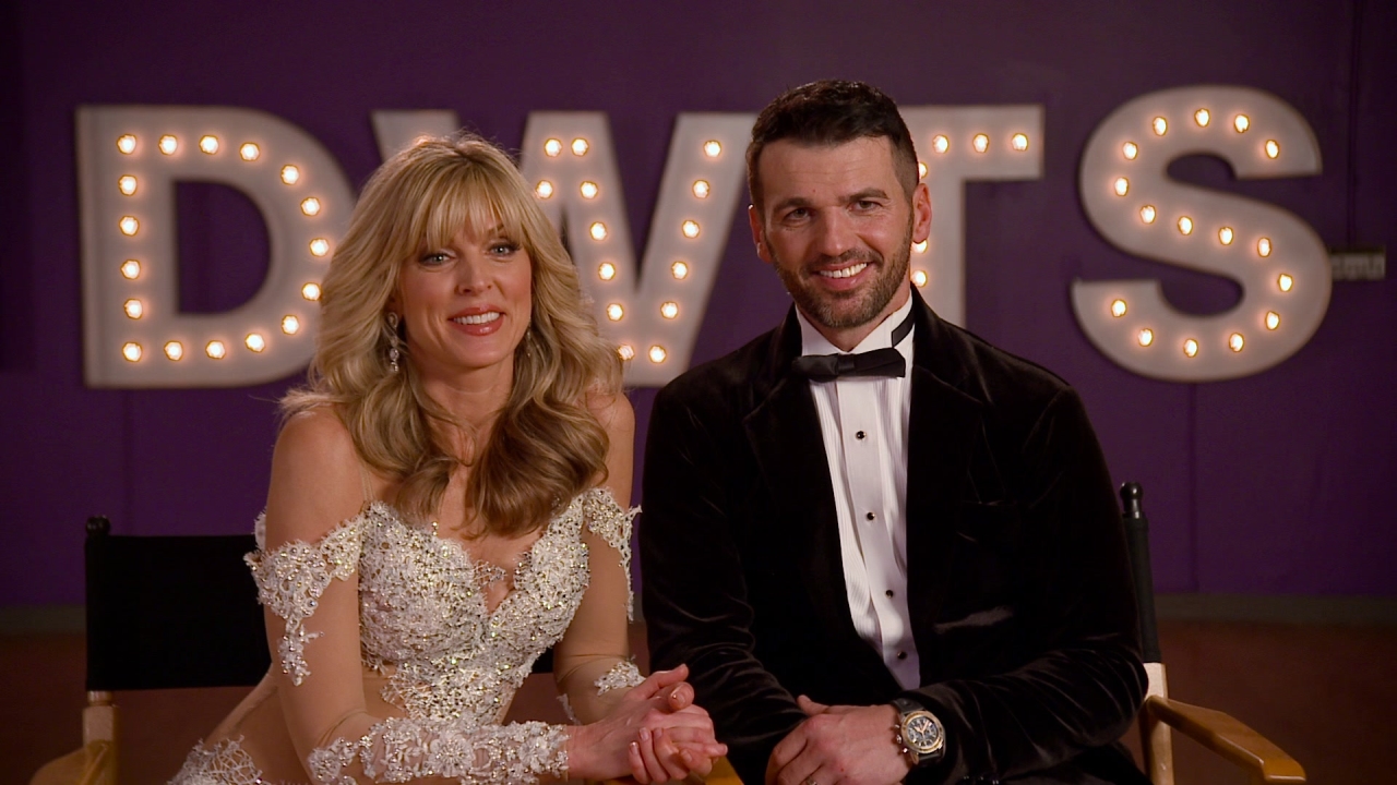 Dancing With The Stars: Marla Maples & Tony Dovolani, On How Donald Trump Might Fare On Dwts