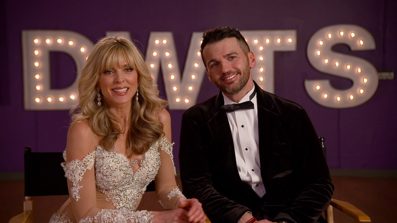 Dancing With The Stars: Marla Maples & Tony Dovolani, On Her Relationship With Donald Trump
