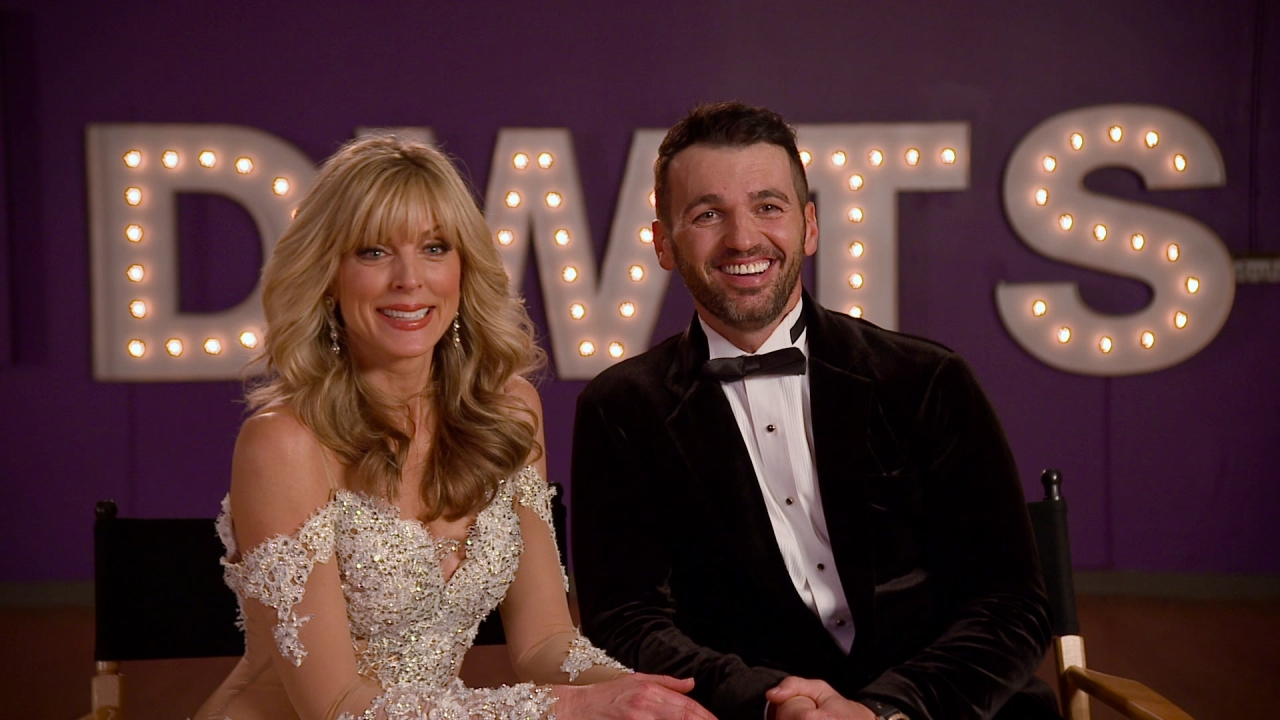Dancing With The Stars: Marla Maples & Tony Dovolani, On Stepping Into The Unknown