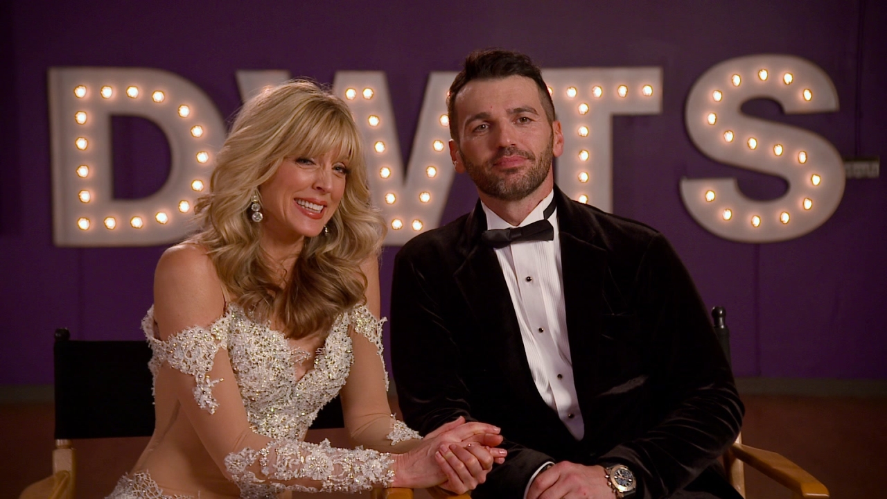 Dancing With The Stars: Marla Maples & Tony Dovolani, On What's Ahead