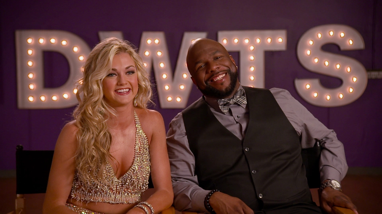 Dancing With The Stars: Wanya Morris & Lindsay Arnold, On Teaching Her How To Sing