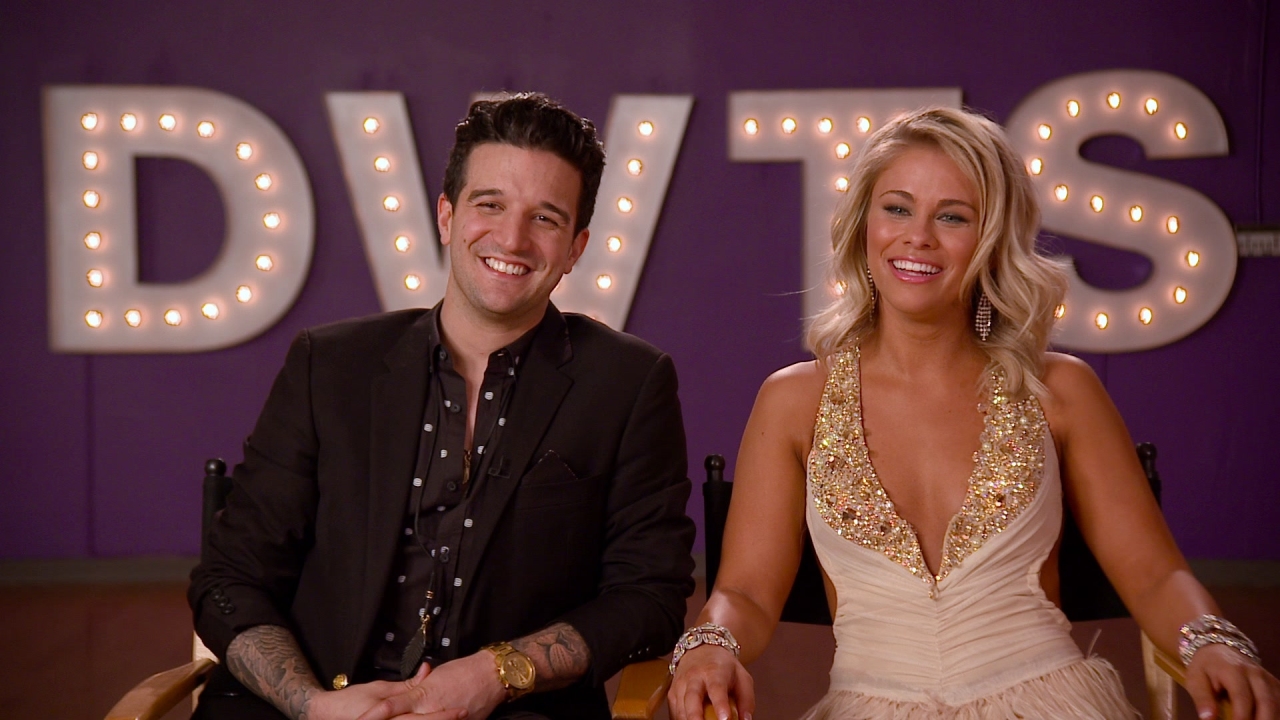 Dancing With The Stars: Paige Vanzant & Mark Ballas, On What She's Looking Forward To This Season