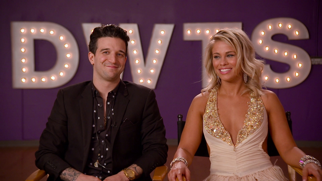 Dancing With The Stars: Vanzant & Ballas, On The Difference Between Fighting & Dancing Partners