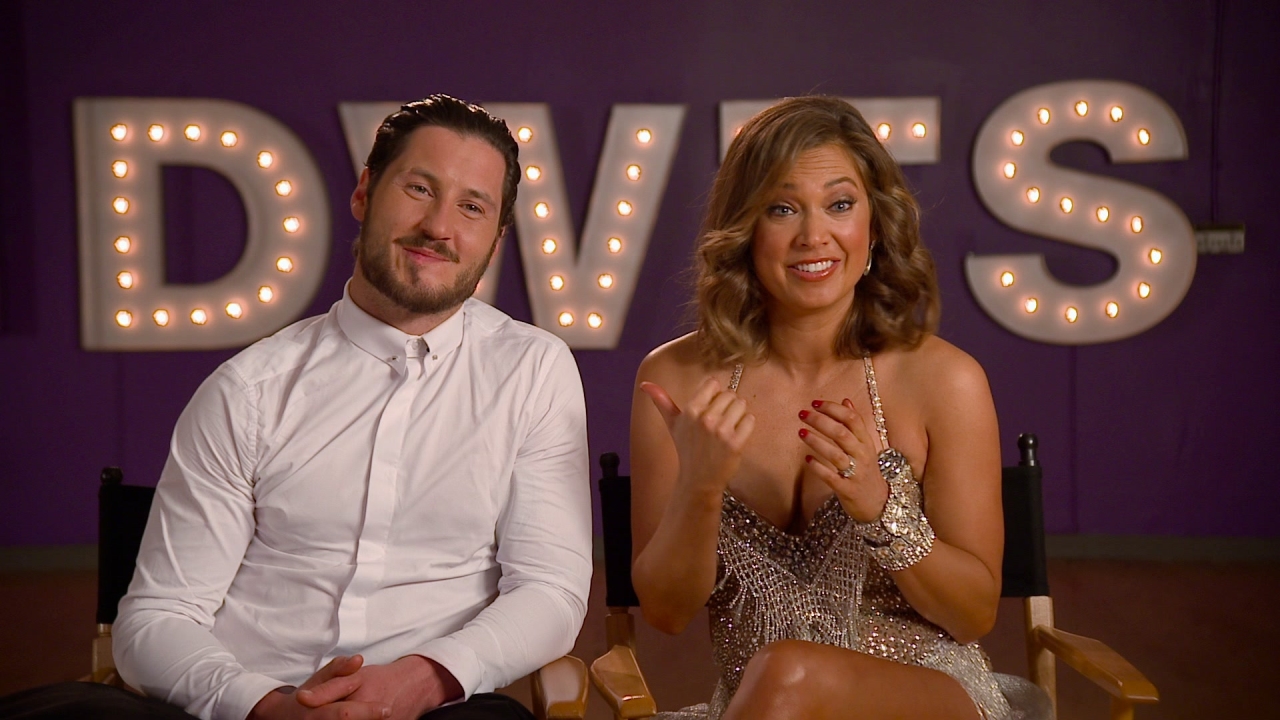 Dancing With The Stars: Ginger Zee & Chmerkovskiy, On Being Supported By Her Colleagues At Gma