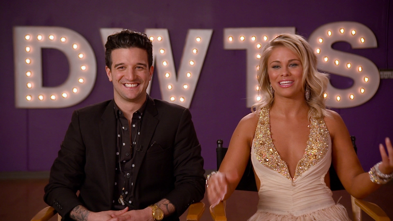 Dancing With The Stars: Paige Vanzant & Mark Ballas, On Why She Wanted To Be Part Of The Show