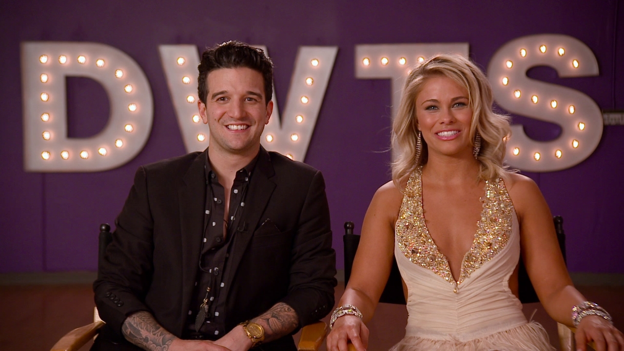 Dancing With The Stars: Paige Vanzant & Mark Ballas, On Being The First Active Female Fighter