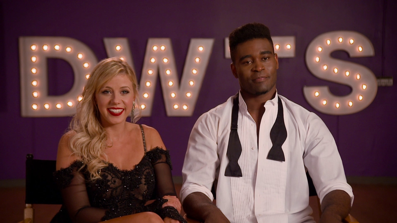 Dancing With The Stars: Jodie Sweetin & Keo Motsepe, On When They First Met