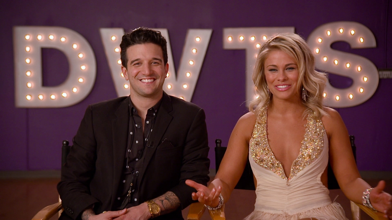 Dancing With The Stars: Paige Vanzant & Mark Ballas, On Showing Her Feminine Side