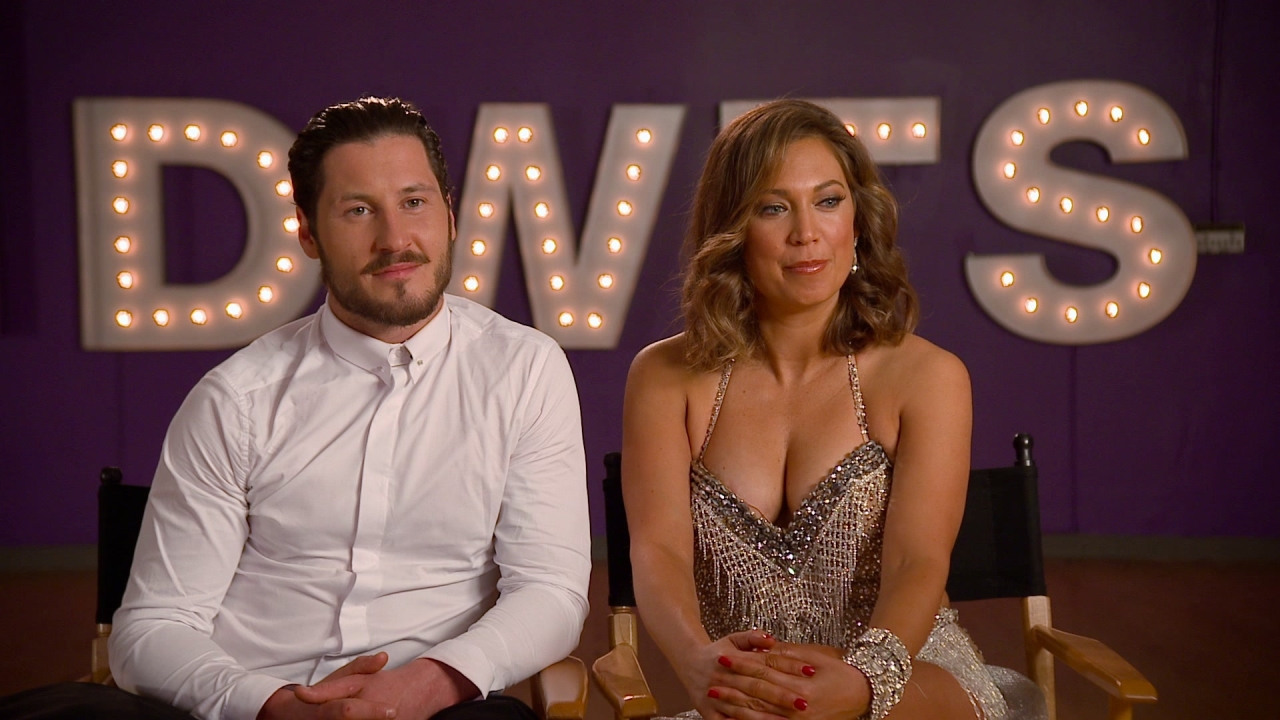 Dancing With The Stars: Ginger Zee & Valentin Chmerkovskiy, On Their Chemistry