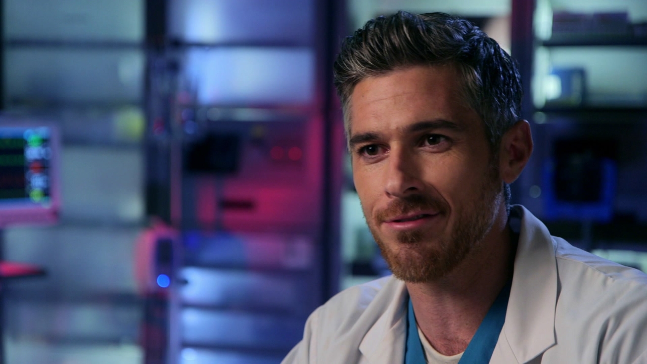Heartbeat: Dave Annable On His Character