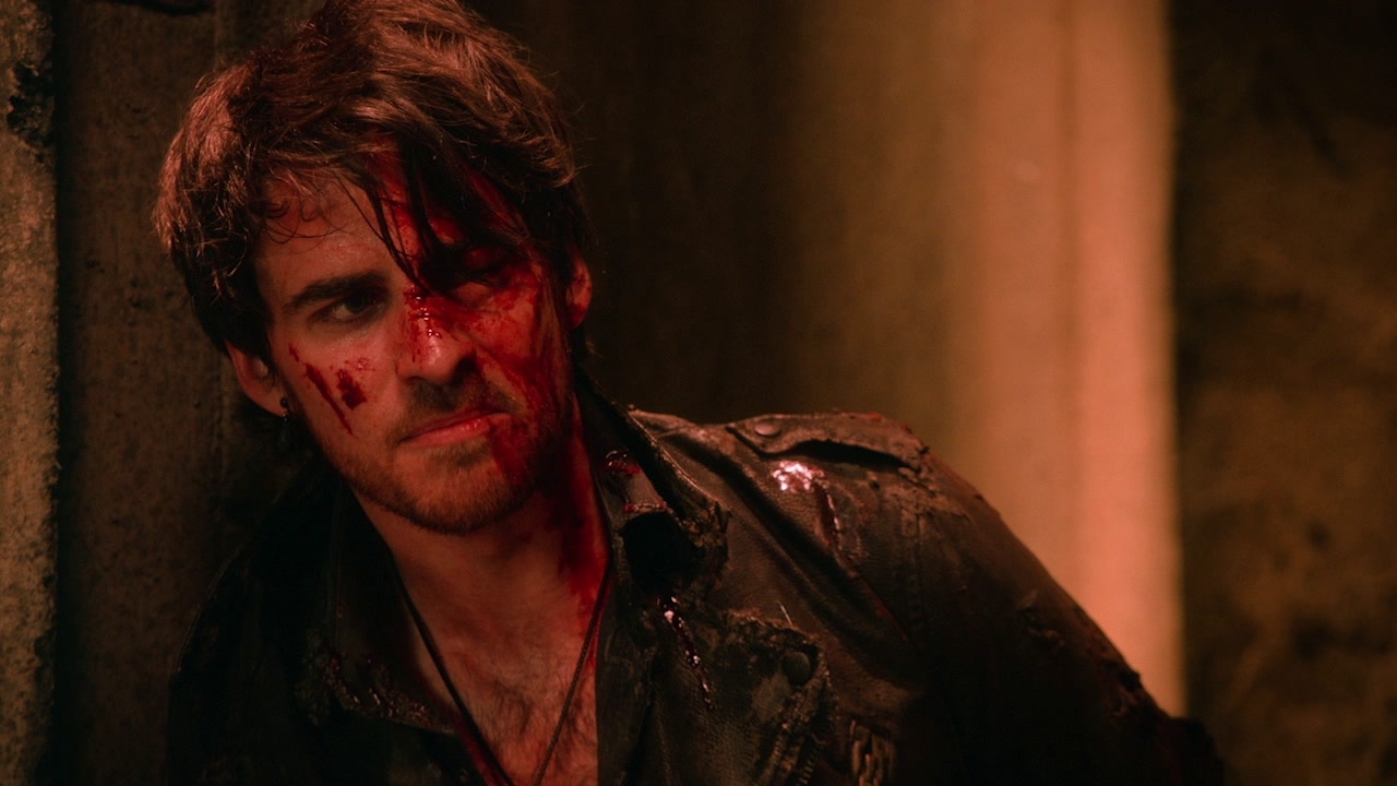 Once Upon A Time: Hook Meets Meg