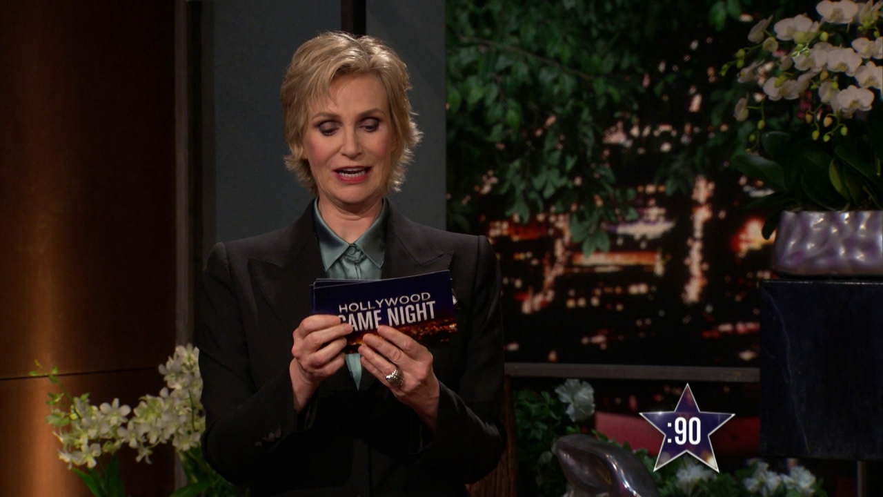 Hollywood Game Night: If It Ain't Burke, Don't Fix It