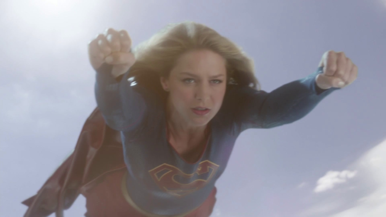 Supergirl We're Leveling Off TV Guide