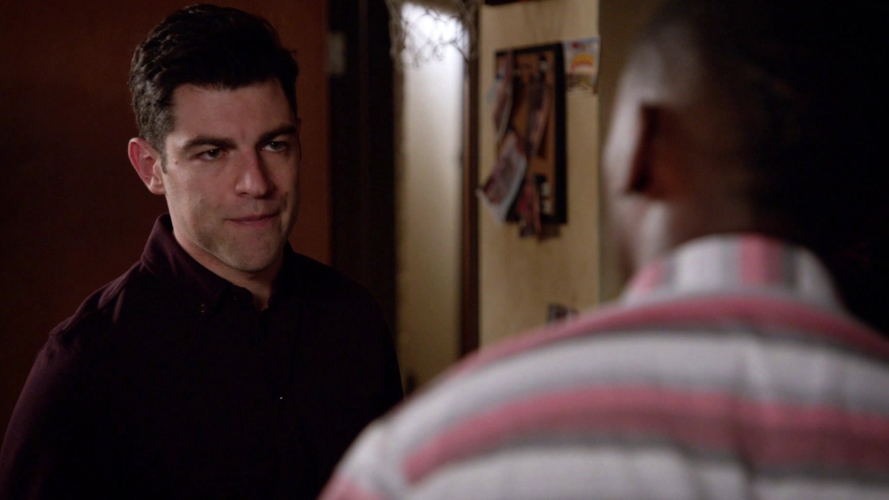 New Girl: You Look Like Brad Pitt On A Tank