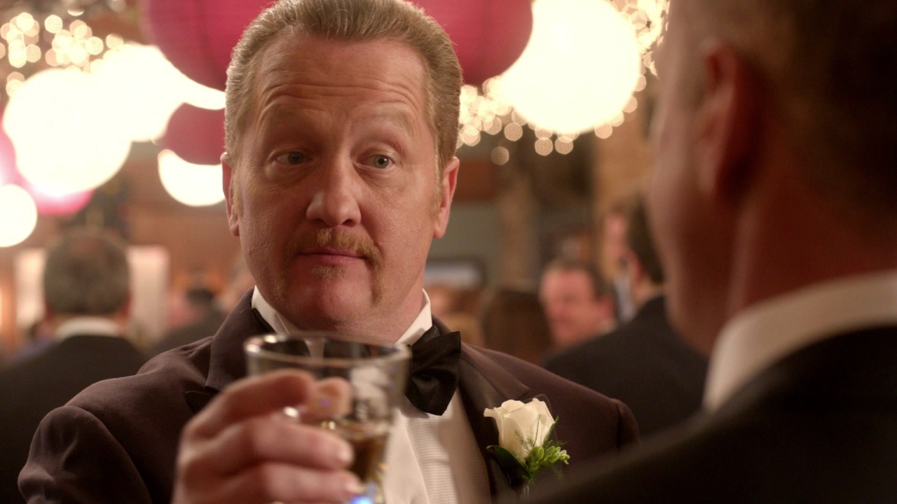Chicago Fire: Mouch And Herrmann Have A Toast