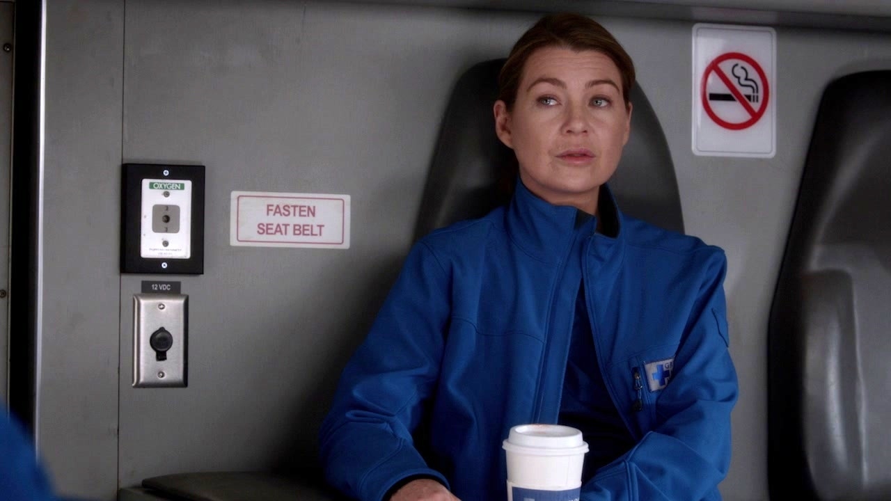 Grey's Anatomy: Alcoholic