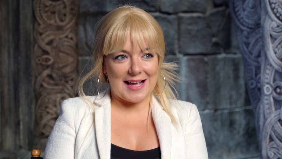 The Huntsman: Winter's War: Sheridan Smith On Her Character 'Mrs. Bromwyn'