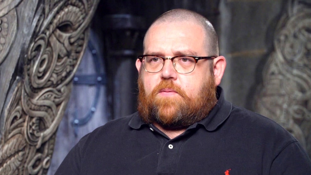 The Huntsman: Winter's War: Nick Frost On 'Nion's' Relationship With 'Doreena'