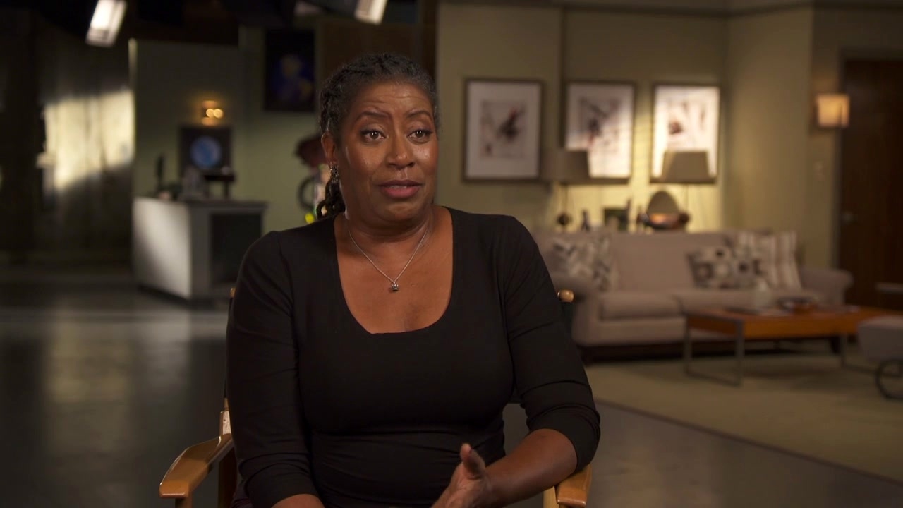 Crowded: Carlease Burke On Working With Betty White