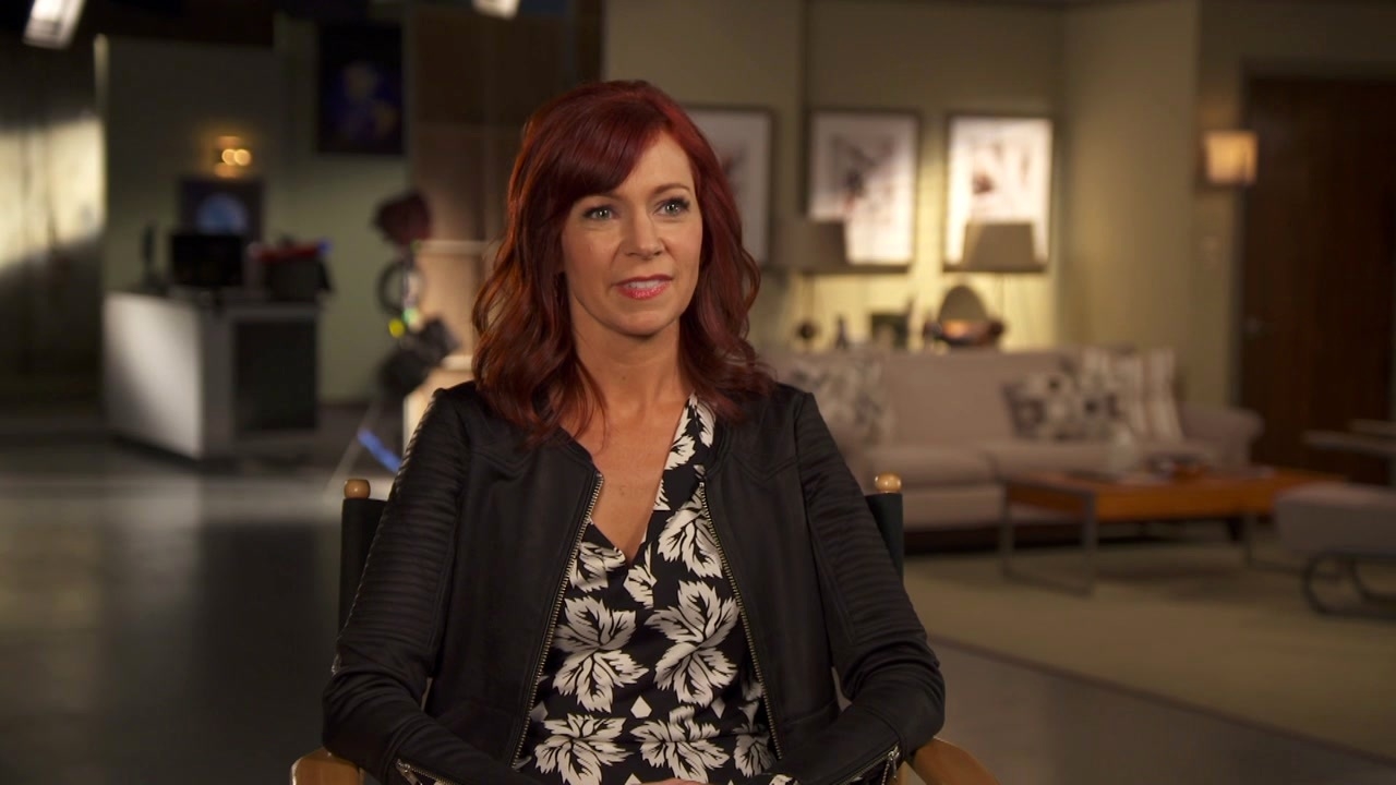 Crowded: Carrie Preston On Working With Betty White