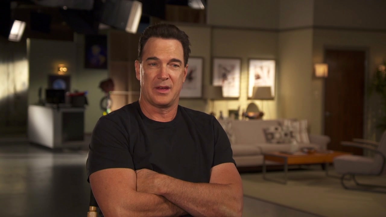 Crowded: Patrick Warburton On Working With Betty White