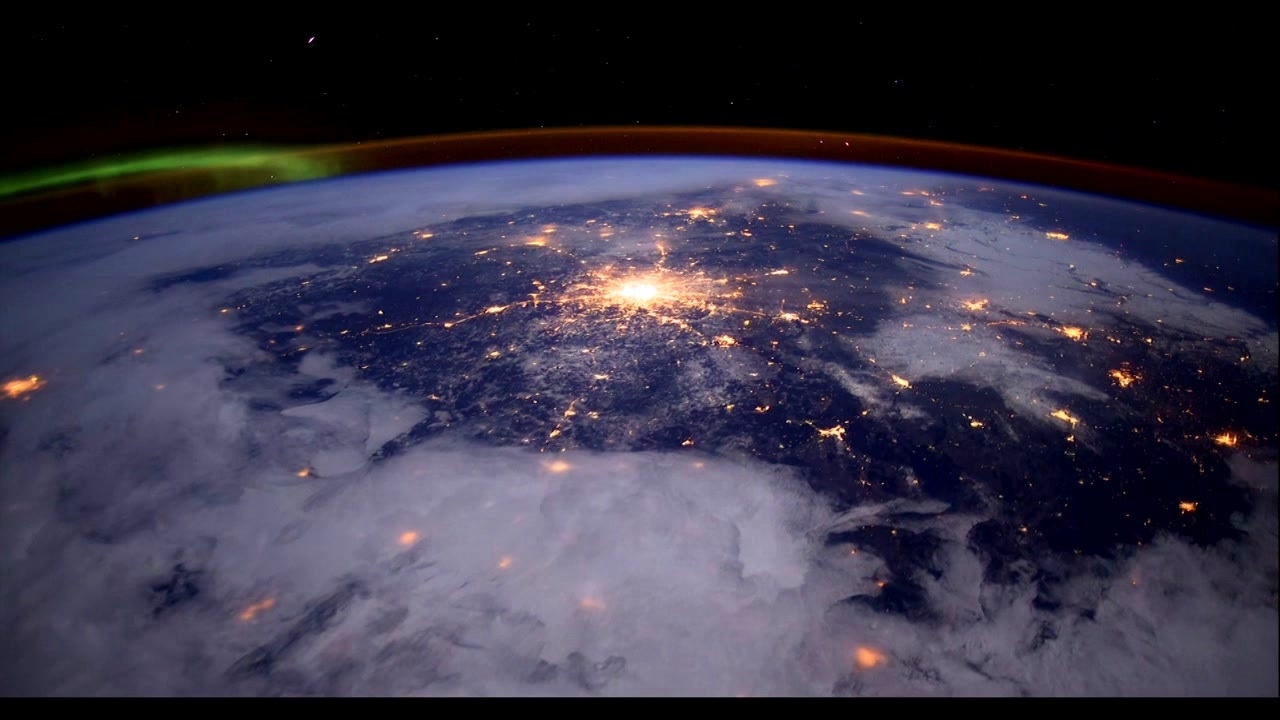 A Beautiful Planet: At Night