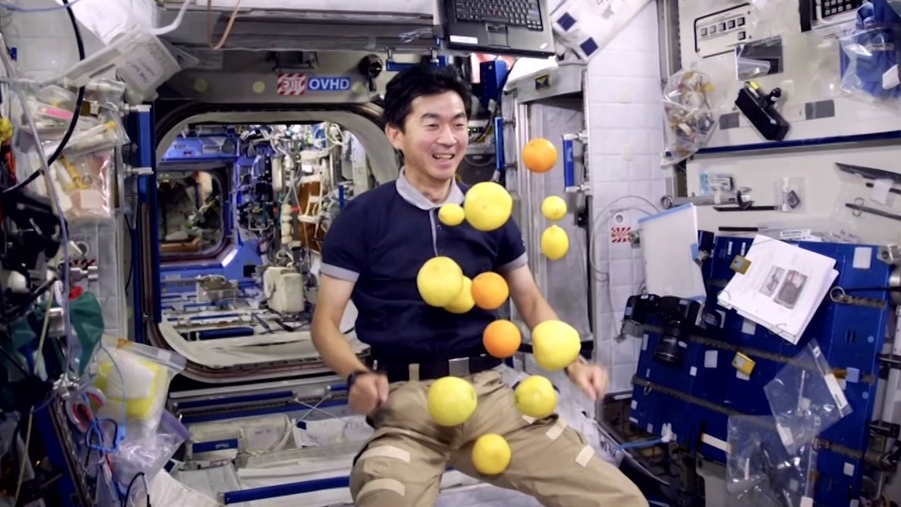 A Beautiful Planet: Fresh Food