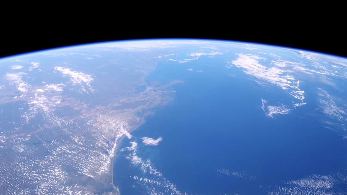 A Beautiful Planet: A Global Scale