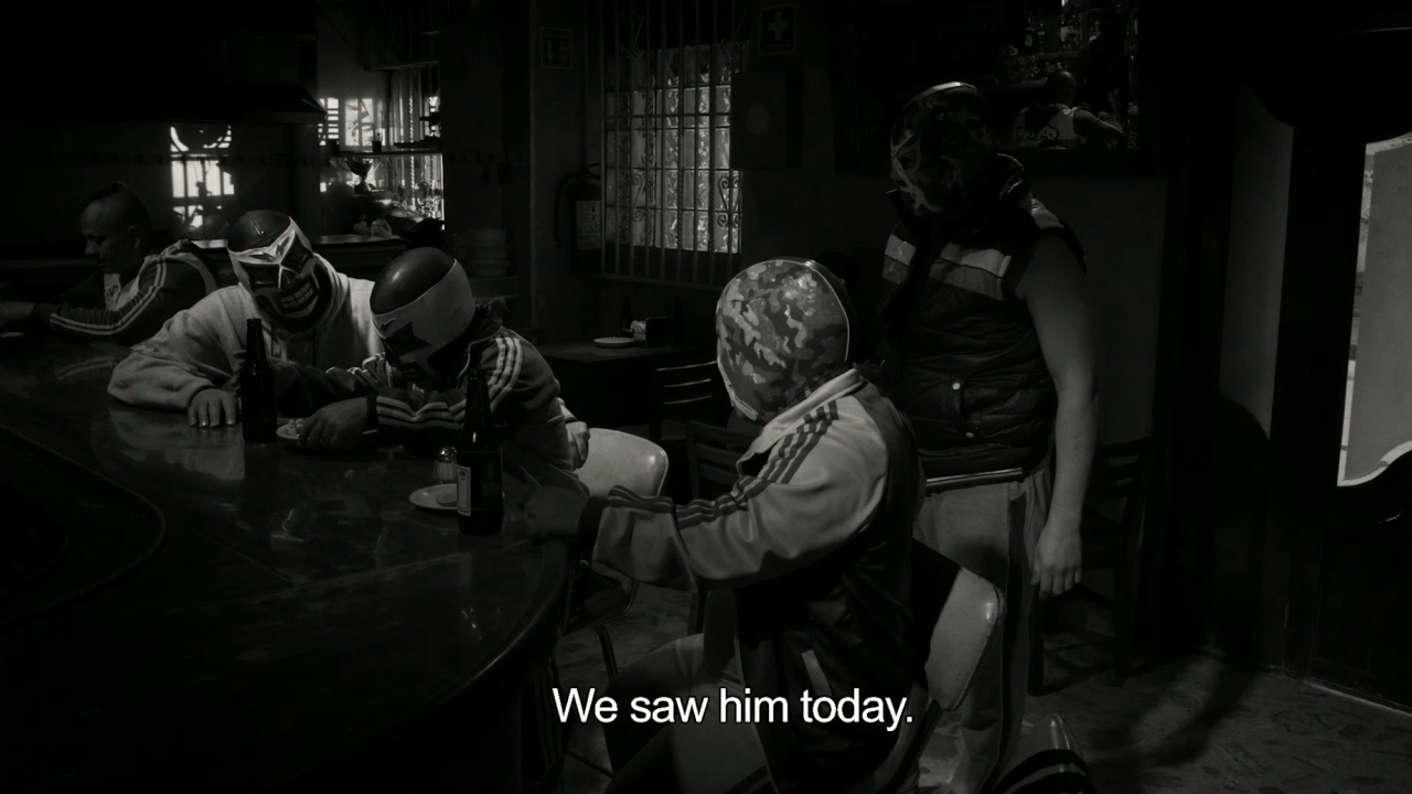Bleak Street: Wrestling Ring (English Subtitled)