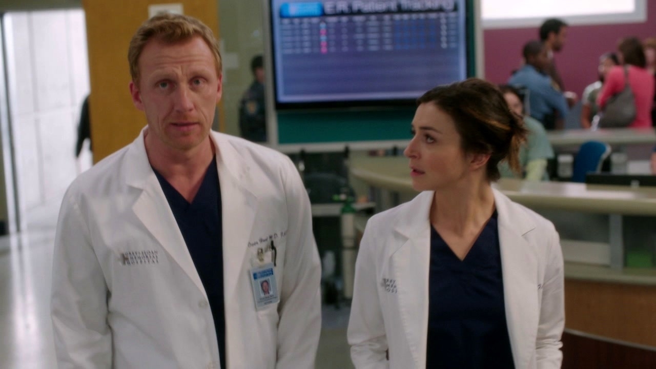 Grey's Anatomy: Gun Control