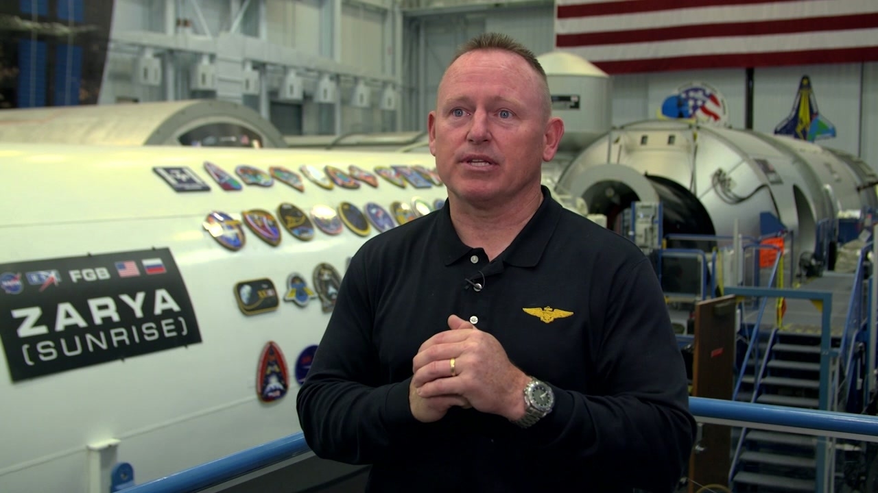 A Beautiful Planet: Butch Wilmore On Training
