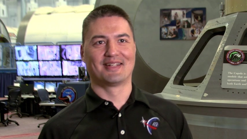 A Beautiful Planet: Kjell Lindgren On Training