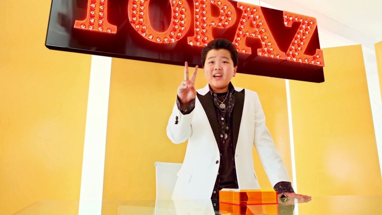 Fresh Off The Boat: Topaz