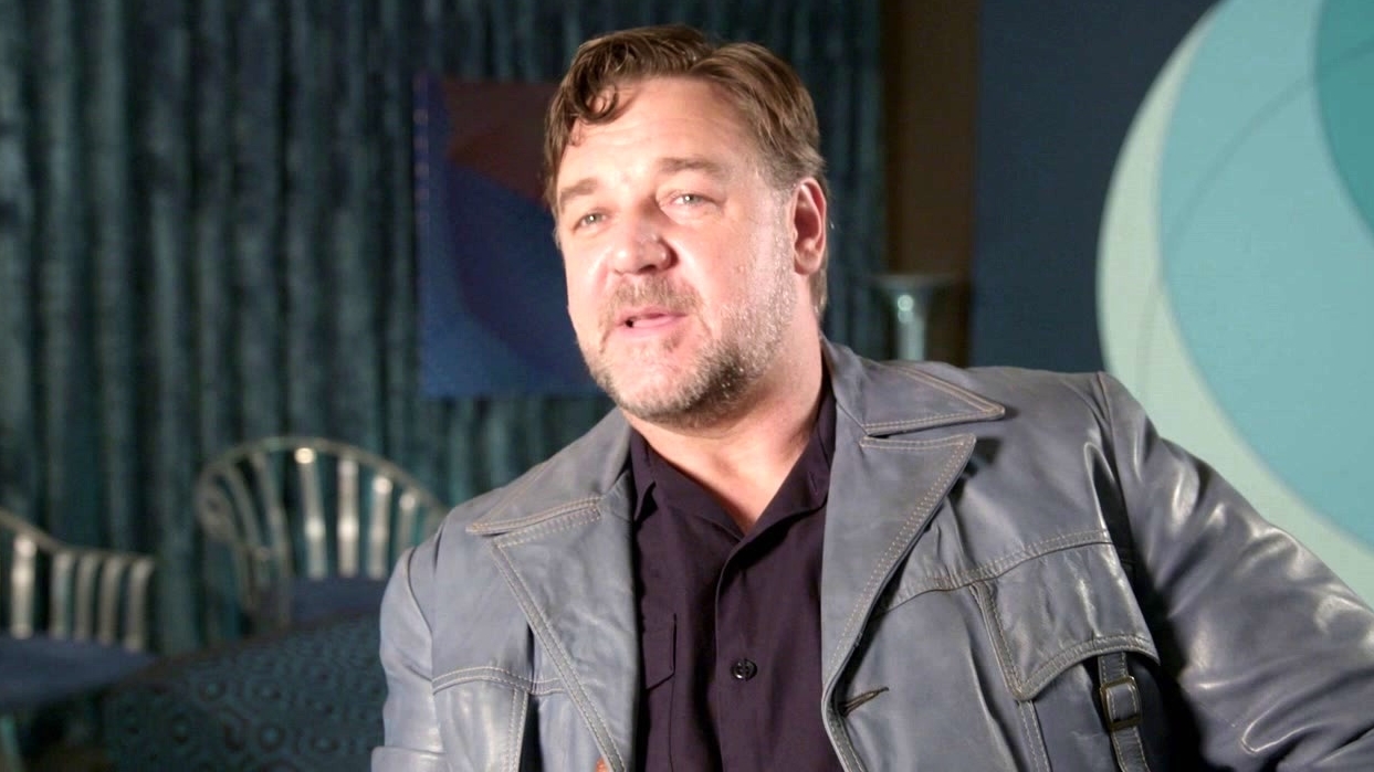 The Nice Guys: Russell Crowe On Becoming Involved With The Project
